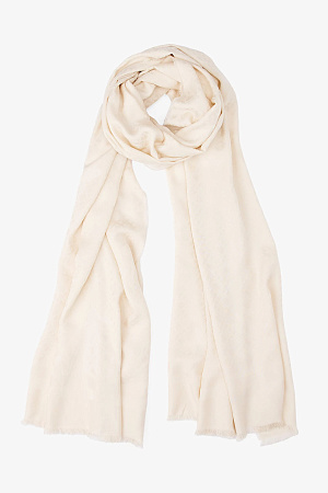 Шарф женский TOMMY HILFIGER ELEVATED CHIC JACQUARD SCARF AW0AW16852 