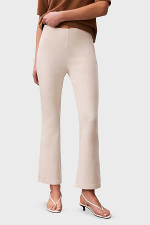 Брюки женские CALVIN KLEIN HWT SPACER FIT FLARE PULLON PANT LV044F204G 