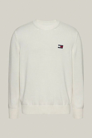 Свитер мужской TOMMY JEANS TJM REG BADGE SWEATER DM0DM19191 