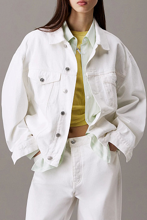 Куртка женская CALVIN KLEIN BOXY DENIM JACKET J20J225181 