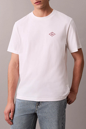 Футболка мужская CALVIN KLEIN SS 20S CALVIN MATCHBOX GRAPHIC T LV04RE802G 