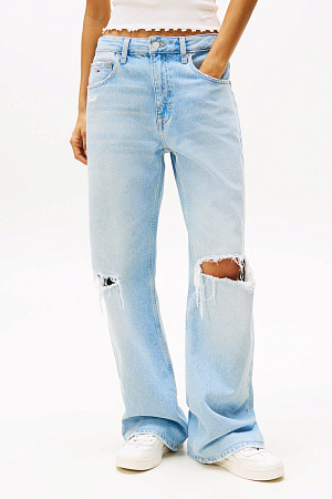 Джинсы женские TOMMY JEANS MIA MR RLXD STR BI60 DW0DW21282 