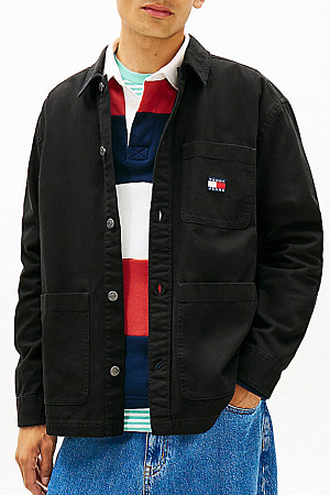 Рубашка мужская TOMMY JEANS TJM ESSENTIAL OVERSHIRT EXT DM0DM20236 