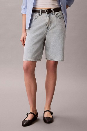 Шорты женские CALVIN KLEIN THE BERMUDA SHORT BL LV047F673G 