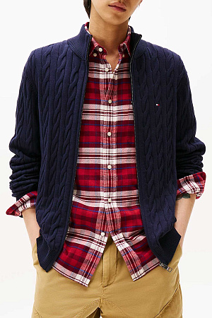 Джемпер мужской TOMMY HILFIGER CLASSIC COTTON CABLE MW0MW40440 