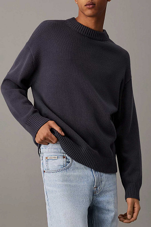 Свитер мужской CALVIN KLEIN COTTON WOOL CREW NECK SWEATER J30J326195 