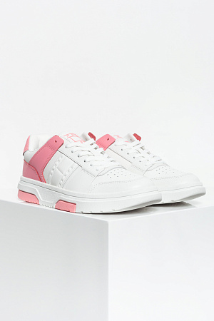 Женские кеды TOMMY JEANS THE BROOKLYN LEATHER EN0EN02475 