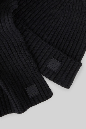 Комплект мужской шапка+шарф STRELLSON 11 LUMO-BOX 10020602 30048606 