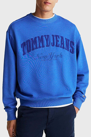 Толстовка мужская TOMMY JEANS TJM RLX VINTAGE VARSITY CREW DM0DM20262 