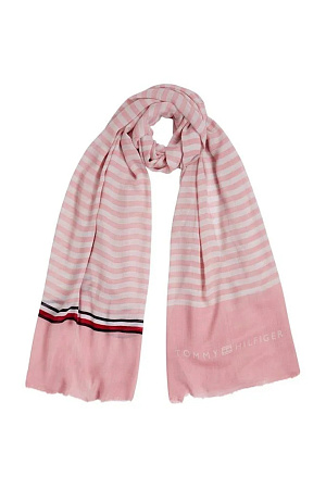 Шарф женский TOMMY HILFIGER ESSENTIAL FLAG SCARF AW0AW17142 