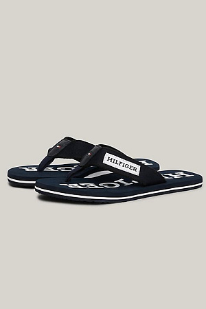 Мужские пантолеты TOMMY HILFIGER PATCH HILFIGER BEACH SANDAL FM0FM05024 