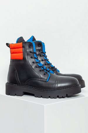 Мужские ботинки TOMMY JEANS PADDED LACE UP HERITAGE BOOT EM0EM01063 