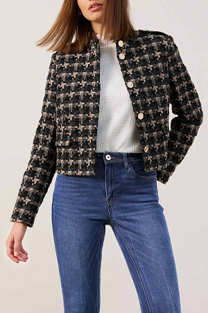 Жакет женский GERRY WEBER TAIFUN JACKET JEANS/WOVEN 630413-11366 