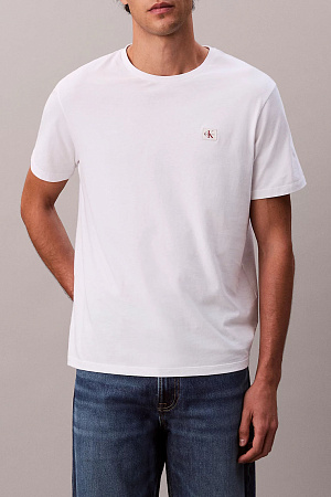 Футболка мужская CALVIN KLEIN SS BADGE 30S JERSEY LV04RC272G 