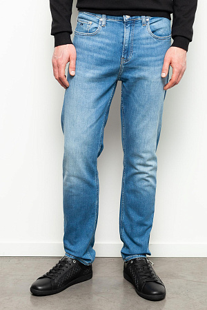 Джинсы мужские CALVIN KLEIN SLIM TAPERED DIETER MID BLUE K10K108131 