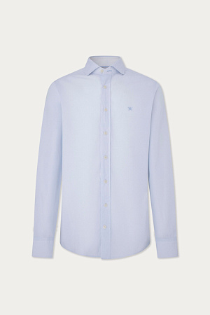 Рубашка мужская HACKETT LONDON MICRO PRINT HM309859 