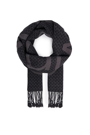 Шарф CALVIN KLEIN AOP BOLD LOGO WOVEN SCARF LV04D8111G 