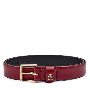 Ремень женский TOMMY HILFIGER TH SQUARE 2.5 GO AW0AW17756 