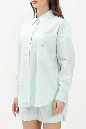 Рубашка женская CALVIN KLEIN SUMMER POPLIN OVERSIZED SHIRT J20J225411 