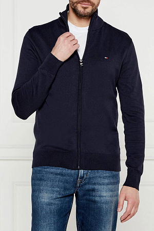 Кардиган мужской TOMMY HILFIGER ESSENTIAL COTTON ZIP THRU MW0MW36517 