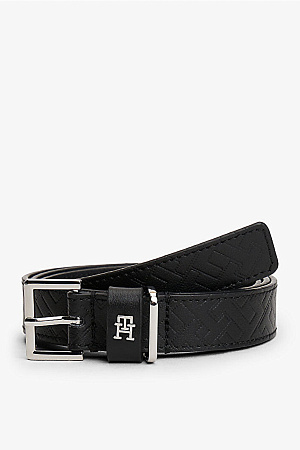 Ремень женский TOMMY HILFIGER TH SQUARE 2.5 MONO SV AW0AW17753 