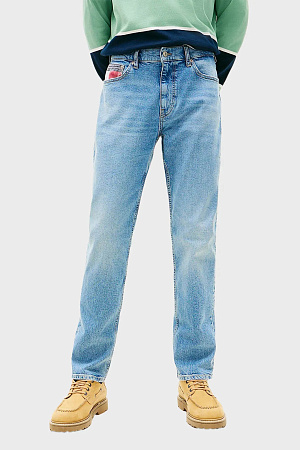 Джинсы мужские TOMMY JEANS RYAN SLIM STR RWB EI5113 DM0DM22273 