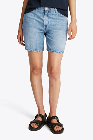 Шорты женские TOMMY HILFIGER DNM STRAIGHT SHORT RW SIA WW0WW45505 