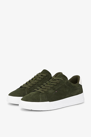 Мужские кеды TOMMY HILFIGER TH COURT CORE SUEDE FM0FM05716 