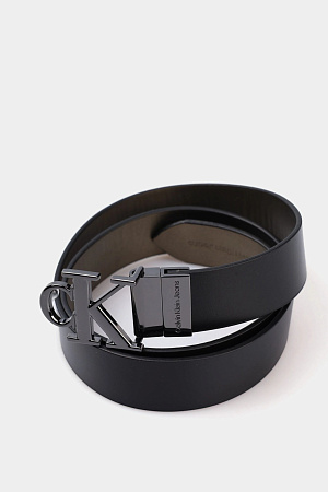 Ремень женский CALVIN KLEIN ROUND MONO PL REV LTHR BELT 30MM K60K612272 