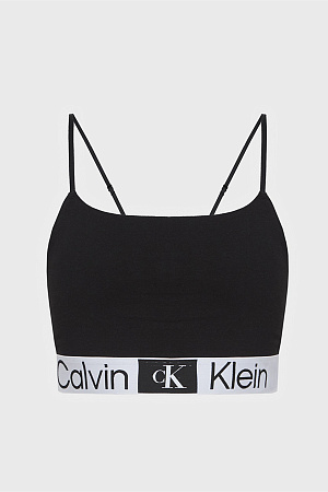 Бюстгальтер женский CALVIN KLEIN LIGHTLY LINED BRALETTE 000QF7587E 