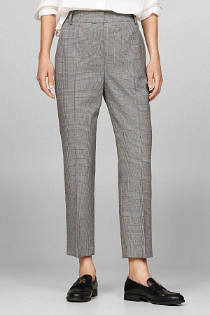 Брюки женские TOMMY HILFIGER POW CHECK SLIM STRAIGHT PANT WW0WW42236 