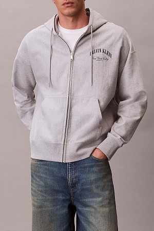 Толстовка мужская CALVIN KLEIN LS PREMIUM TERRY CALVIN COLLEGIA LV04RF245G 