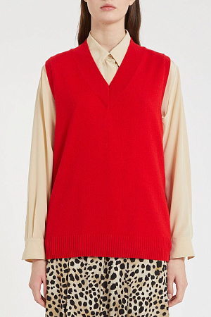 Жилет женский MARELLA SEVERO KNITTED WAISTCOAT 2523356012 