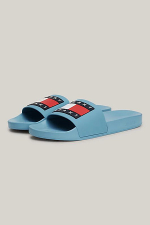 Мужские пантолеты TOMMY HILFIGER TOMMY JEANS POOL SLIDE ESS EM0EM01191 