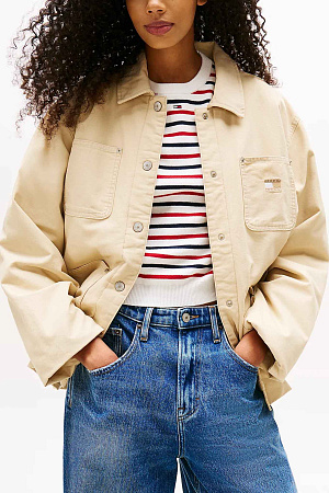 Куртка женская TOMMY JEANS TJW CHORE JACKET EXT DW0DW21382 