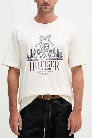 Футболка мужская TOMMY HILFIGER HERITAGE SERIES CRES MW0MW42377 