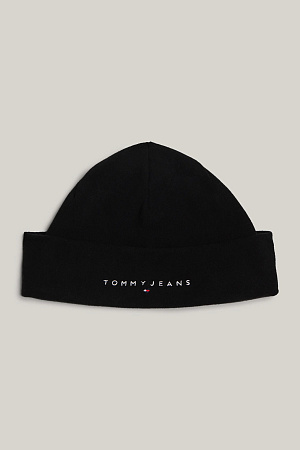 Шапка мужская TOMMY JEANS TJM LINEAR LOGO BEANIE AM0AM12896 