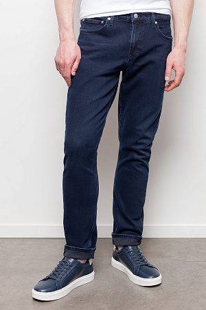 Джинсы мужские CALVIN KLEIN SLIM BLUE BLACK K10K108622 