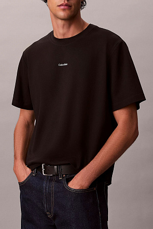 Футболка мужская CALVIN KLEIN SS STRETCH COTTON PIQUE NANO TEE LV04LC241G 