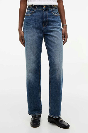 Джинсы женские TOMMY HILFIGER TAPERED CAM HW ANKLE WW0WW49960 