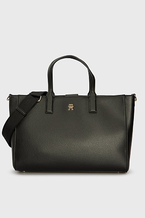 Сумка женская TOMMY HILFIGER TH SOFT LOGOTAPE SATCHEL AW0AW17330 