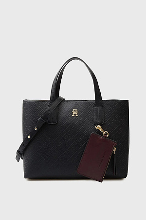 Сумка женская TOMMY HILFIGER TH ICON MINI TOTE MONO AW0AW18234 