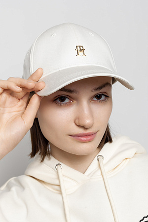 Кепка женская TOMMY HILFIGER ESSENTIAL CHIC CAP AW0AW15772 