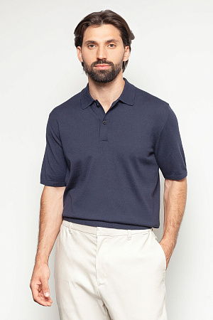 Футболка поло мужская CALVIN KLEIN COTTON SILK POLO SHIRT K10K113053 