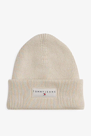 Шапка женская TOMMY JEANS TJW LINEAR BEANIE AW0AW17913 