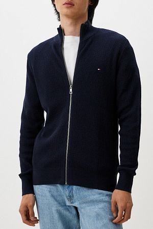 Кардиган мужской TOMMY HILFIGER REFINED STRUCTURE ZIP THRU MW0MW35472 