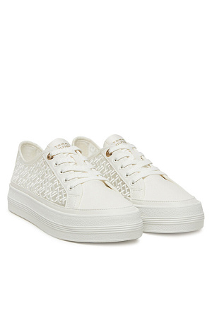 Женские кеды TOMMY HILFIGER VULC EMBROIDERED SNEAKER FW0FW08685 