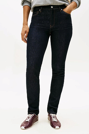 Джинсы женские TOMMY HILFIGER DNM PURE SLIM RW WW0WW47685 