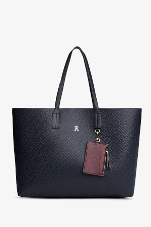 Сумка женская TOMMY HILFIGER TH ICON TOTE MONO AW0AW18174 