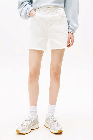 Шорты женские TOMMY JEANS MOM SHORT BI8194 DW0DW20093 